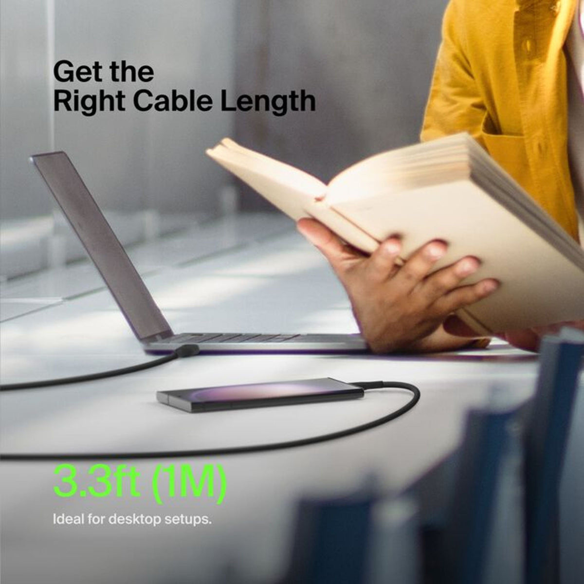 Belkin Boost Charge™ USB-C to USB-C Cable, 1M