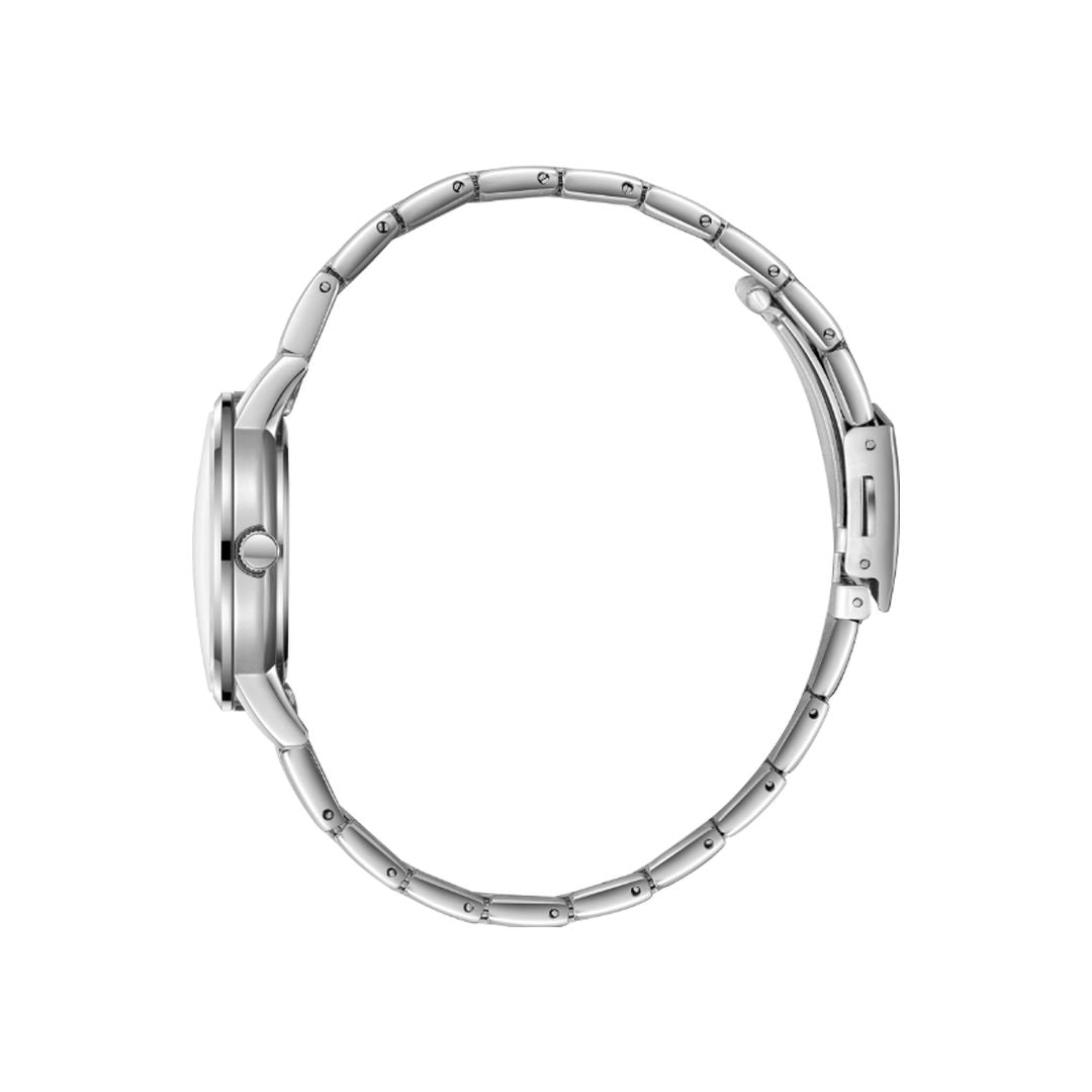 Lee Cooper Women's Silver Dial Analog Watch, LC08165.330
