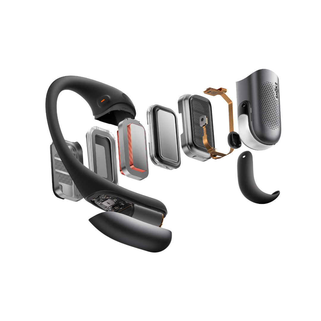 Shokz OpenFit Pro Wireless Bluetooth Noise-Cancelling Earbuds