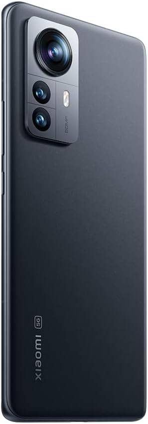 Xiaomi 12 Pro 5G 6.73" WQHD+ 120Hz AMOLED Display, Gray, 12GB RAM, 256GB Storage