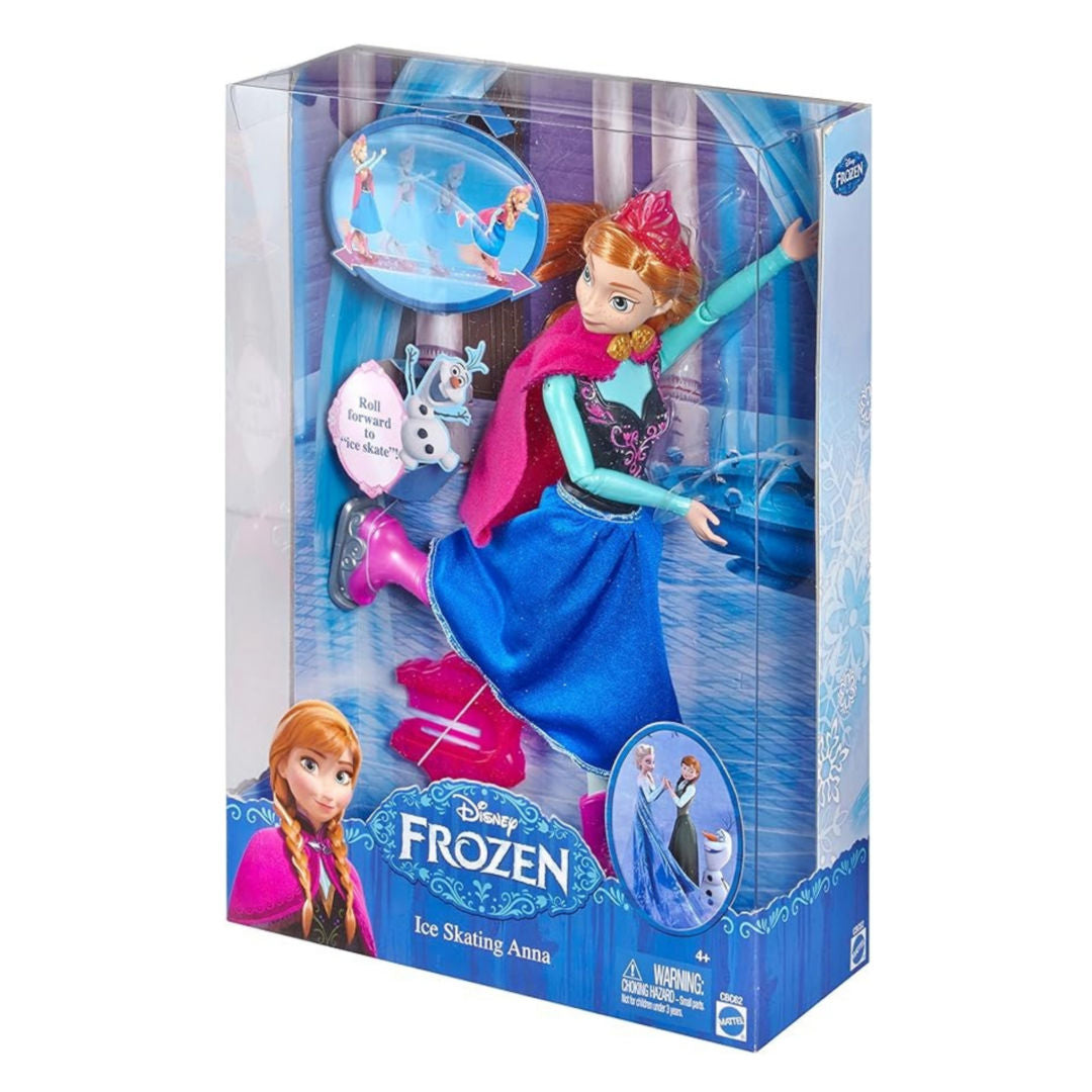 Disney Princess Frozen Ice Skating Anna Doll