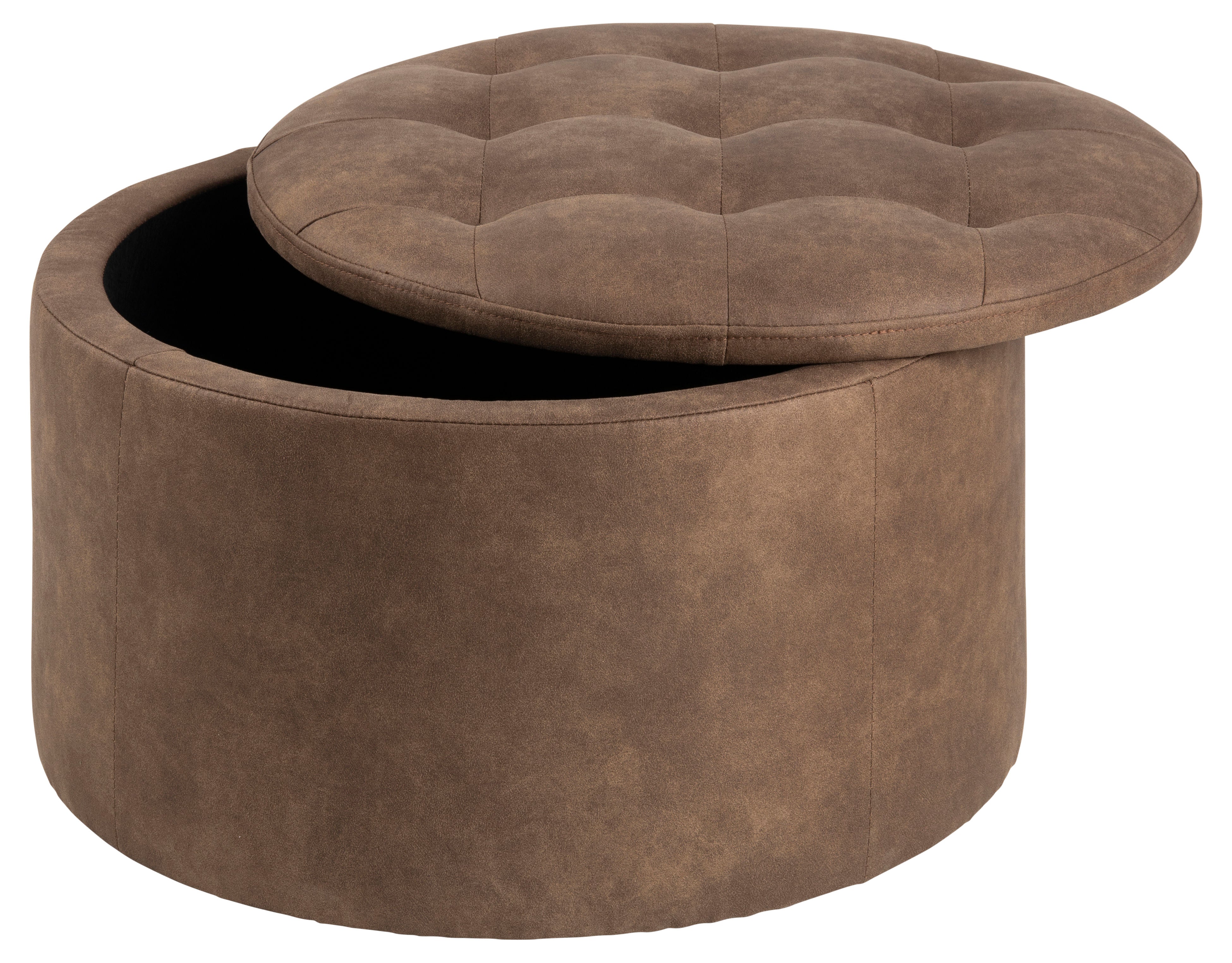 Retina Ottoman Preston Fabric, 60x35cm