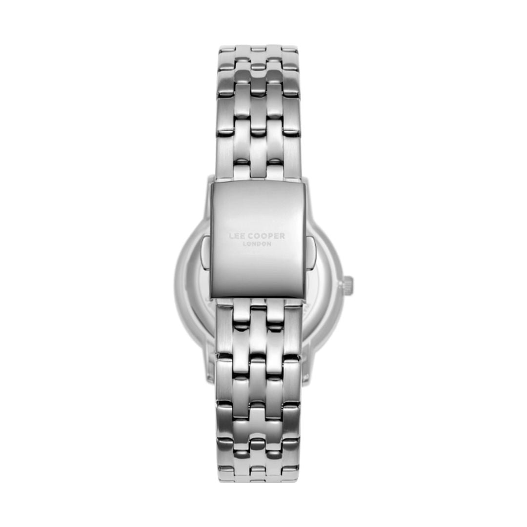 Lee Cooper Women's Silver Dial Analog Watch, LC08165.330
