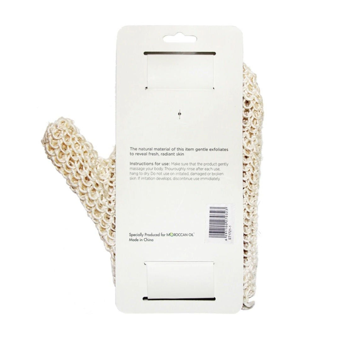 قفاز استحمام من السيزال بزيت مغربي، St1721-1