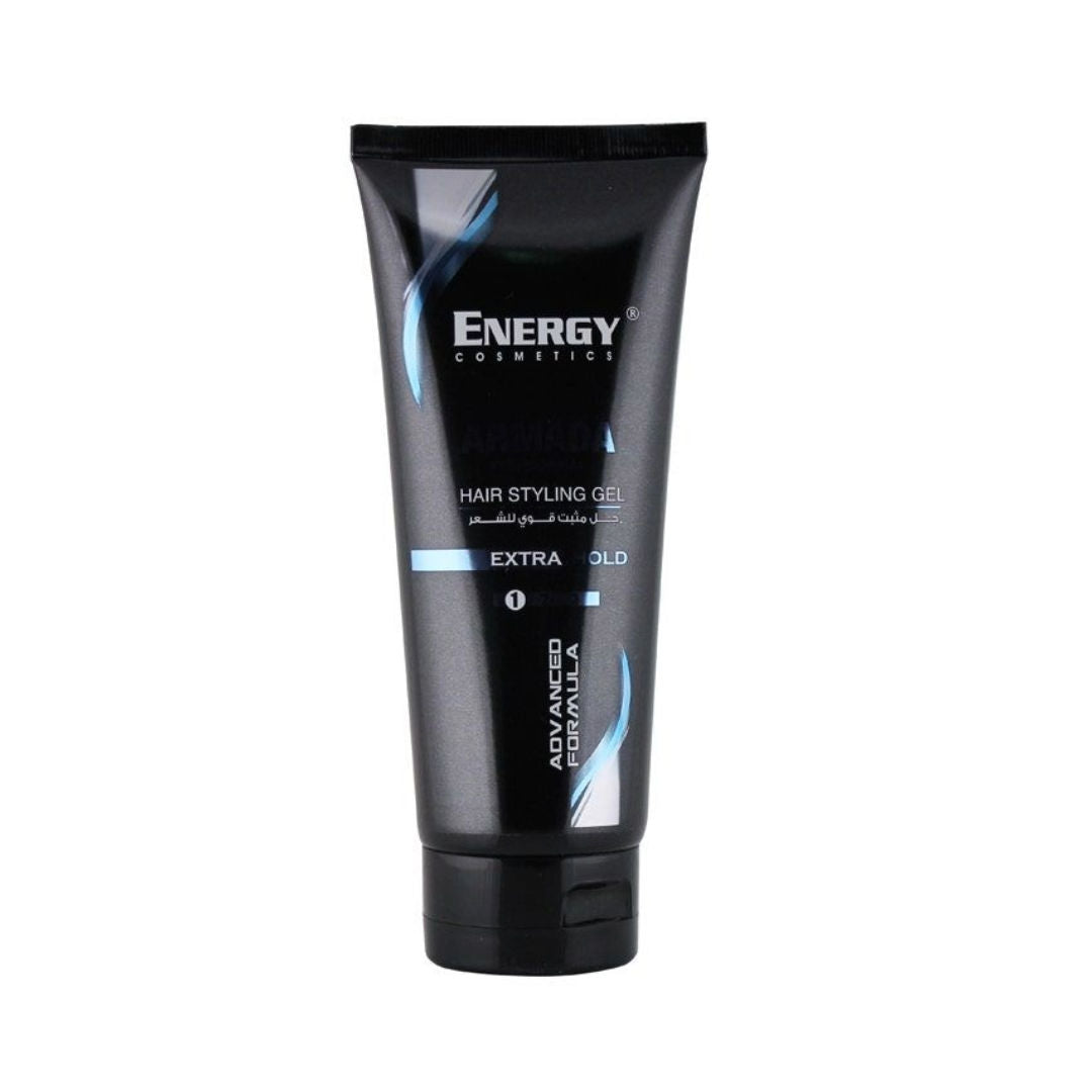 ENERGY COSMETICS Armada Hair Styling Gel Blue Extra Hold