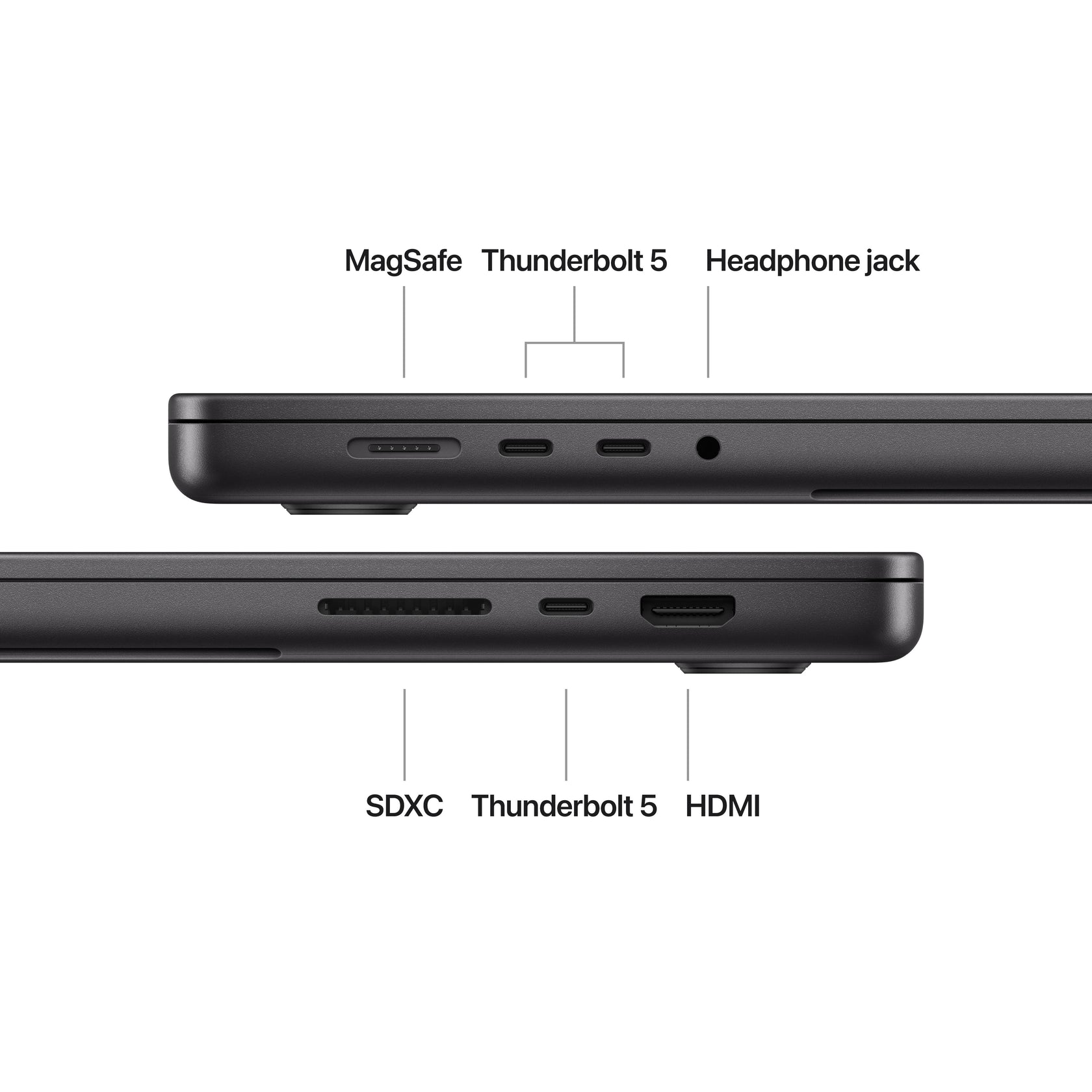 Apple MacBook Pro 16-inch Laptop, M4 Max Chip, 14-Core CPU, 32-Core GPU, 36GB 1TB SSD, MX303HN/A, Space Black