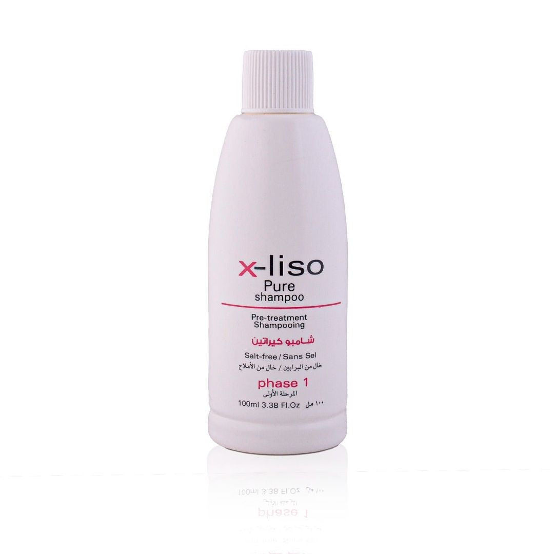 مجموعة X-Liso Keratin Qmax، 3 × 100 مل