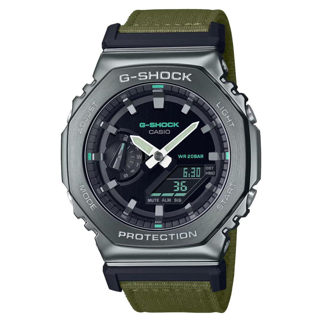 Casio G-SHOCK G-Steel GM-2100 Series Analog Digital Watch