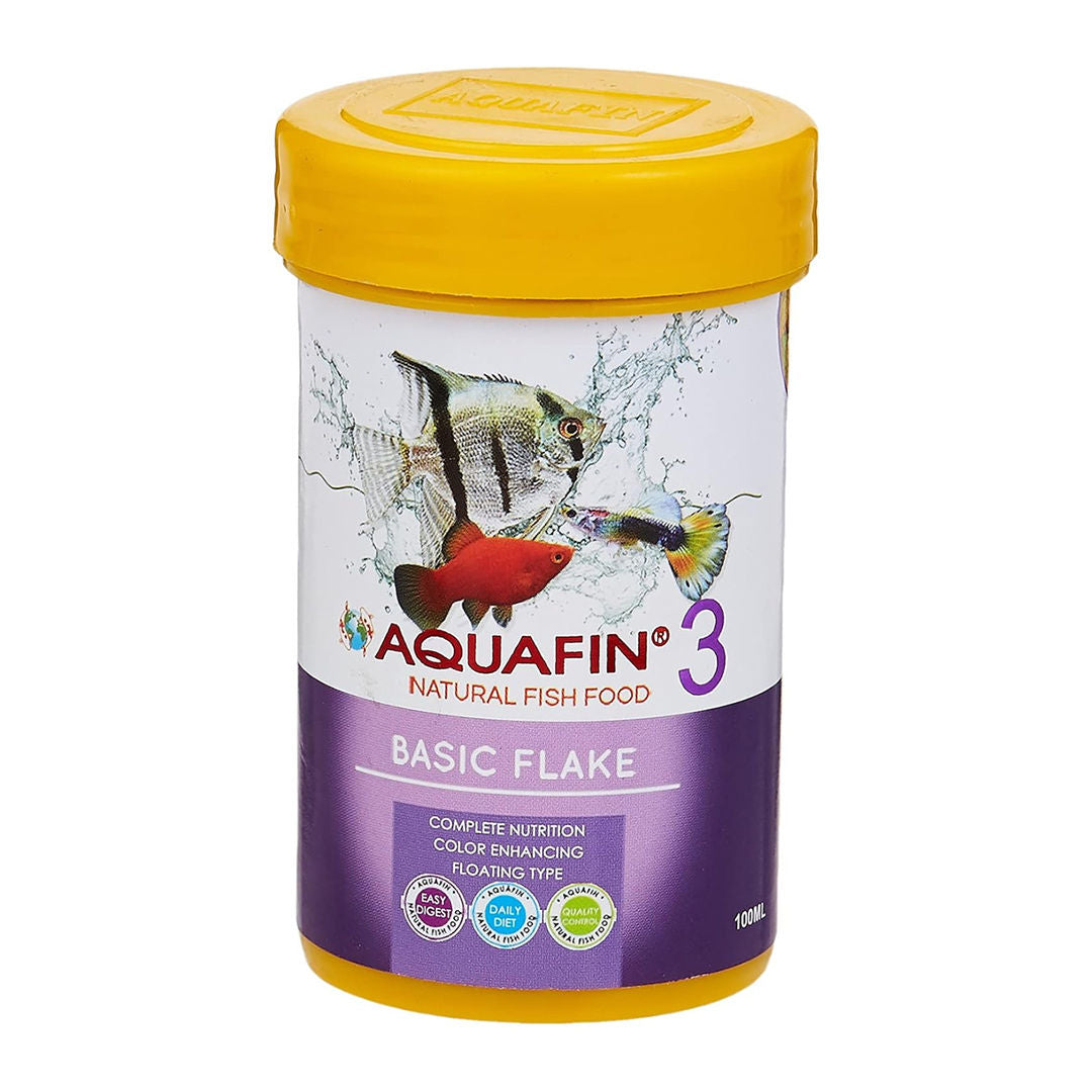 KW Zone Aquafin Basic Flake Fish Food