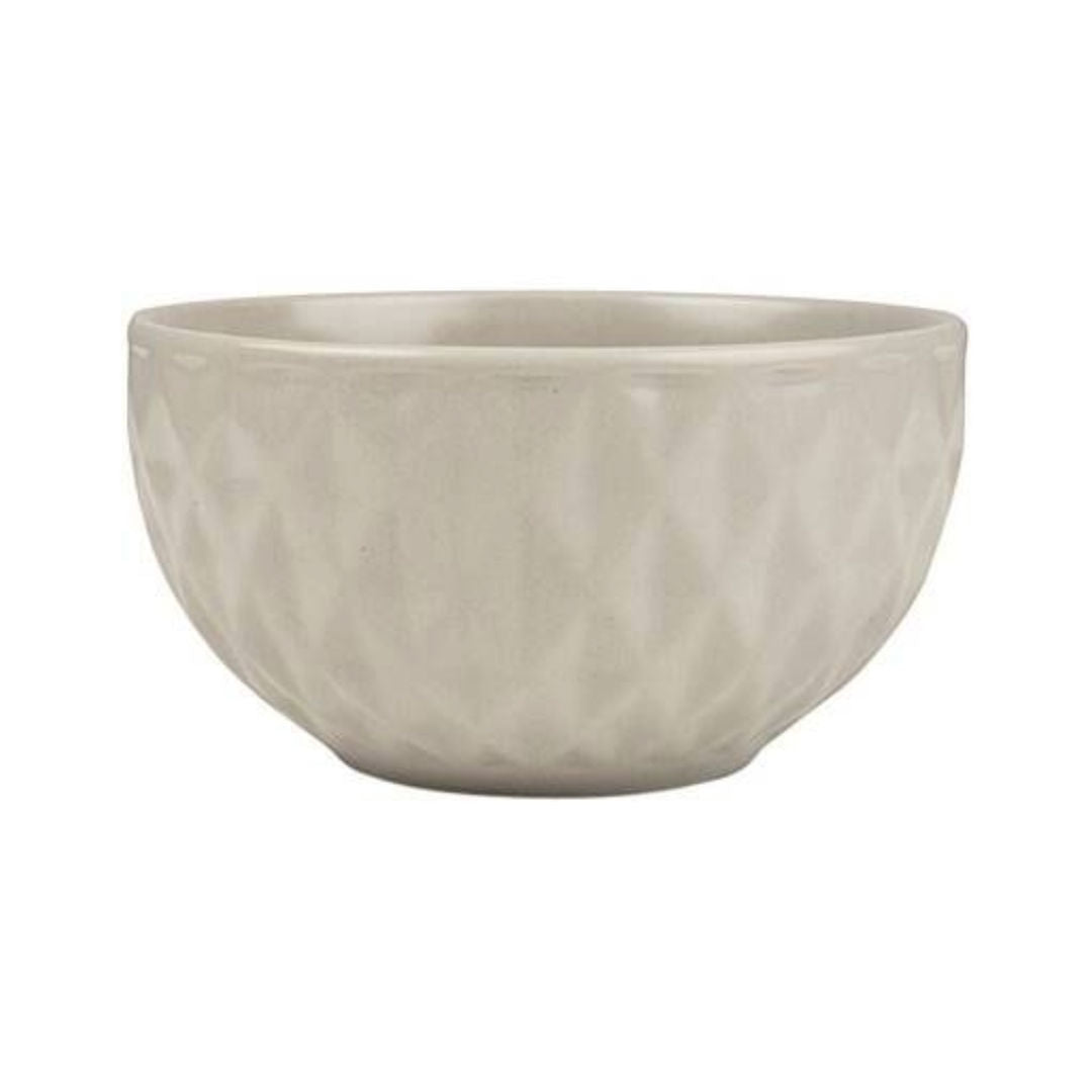 NAVA Stoneware Cereal Bowl Soho Classic, Grey, 14cm