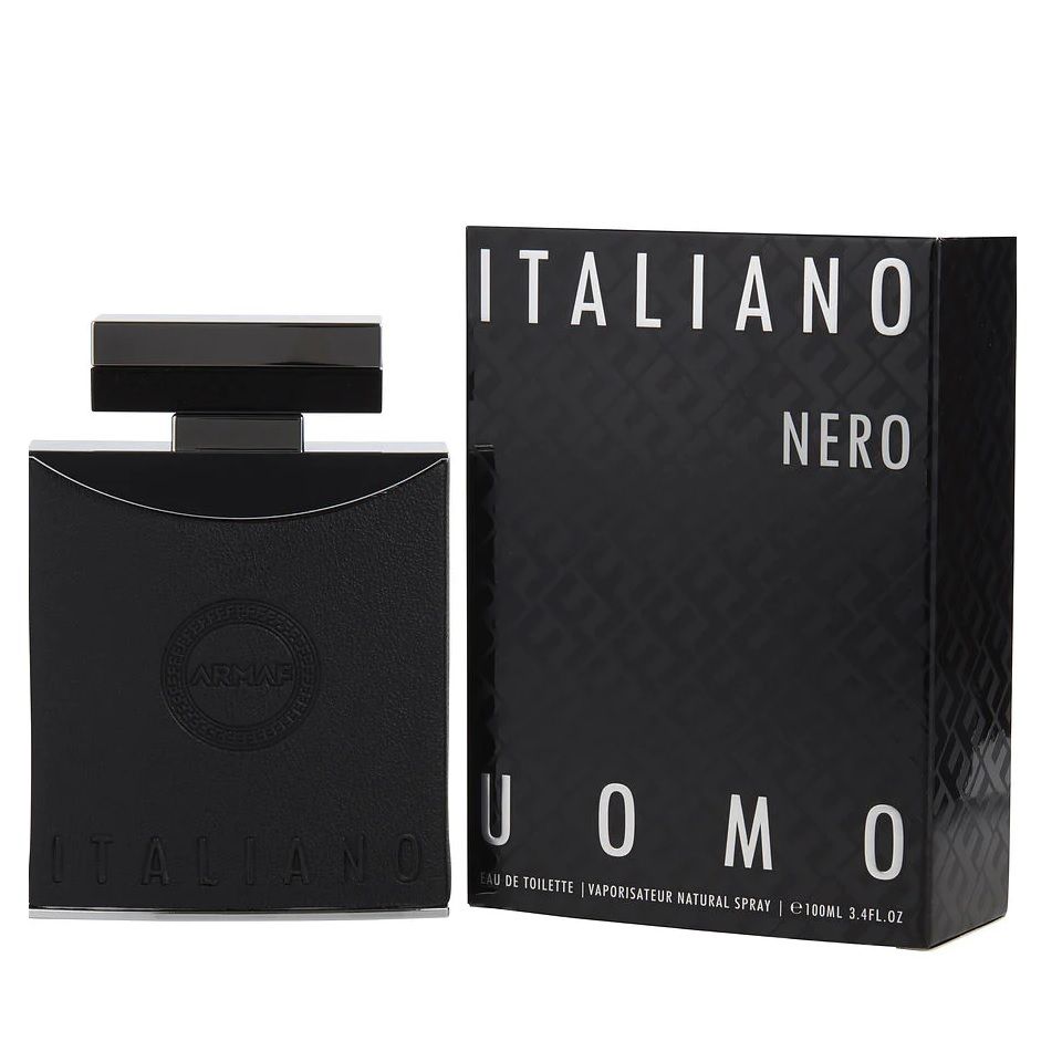 Armaf Italiano Nero Parfum For Men, 100ml