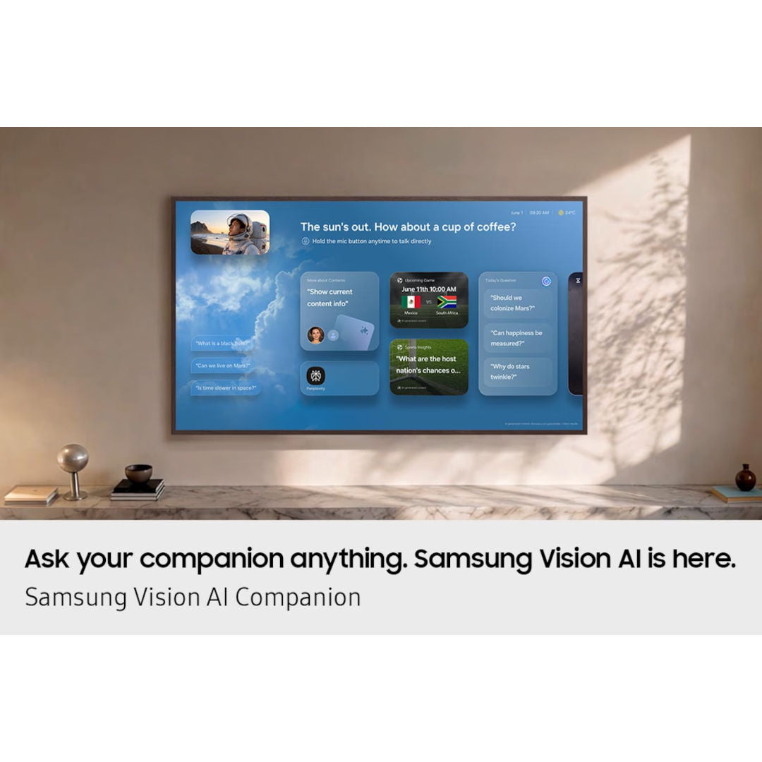 Samsung 98" The Frame LS03HE 4K Vision AI Smart TV 2026