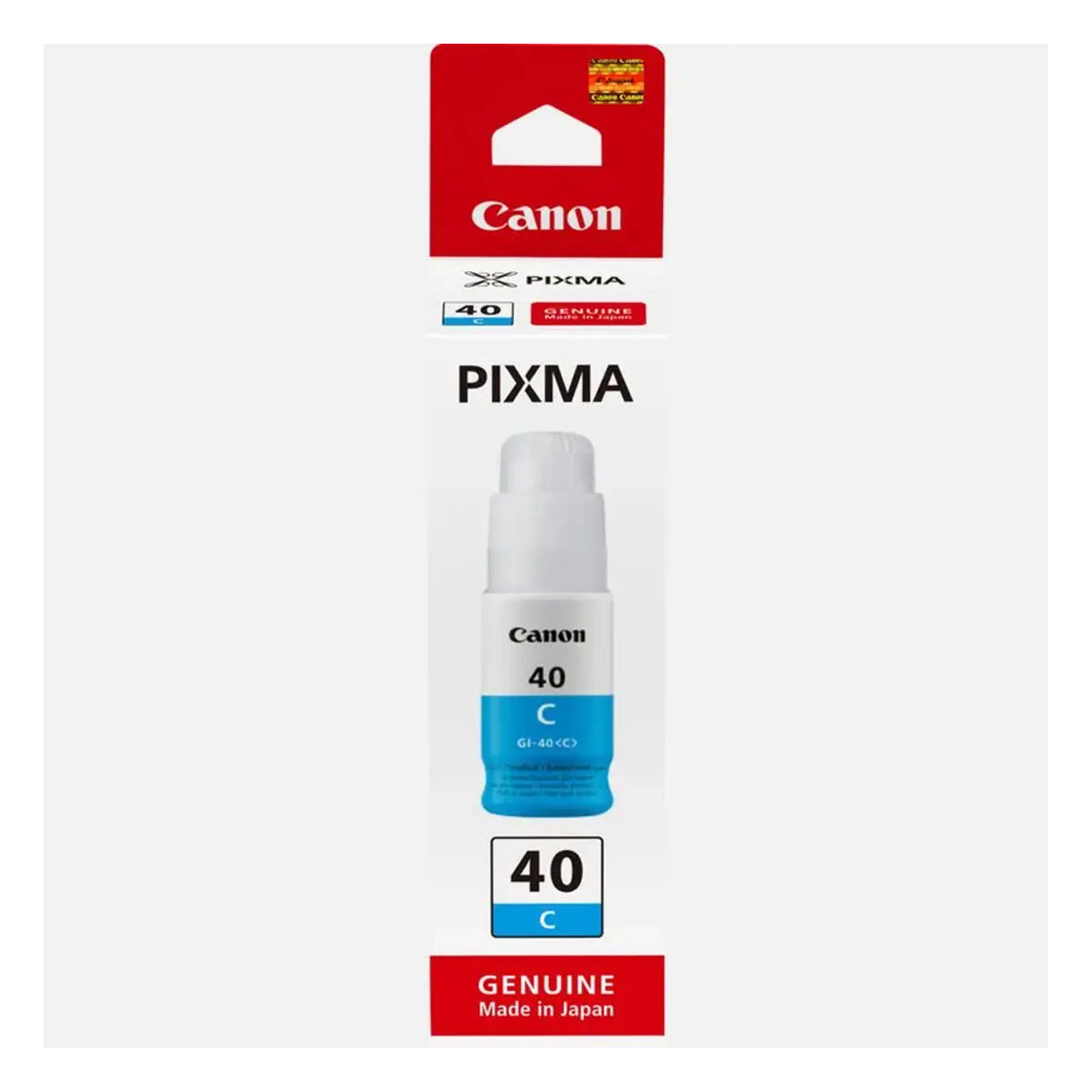 Canon Pixma GI-40C Genuine Cyan Ink Bottle