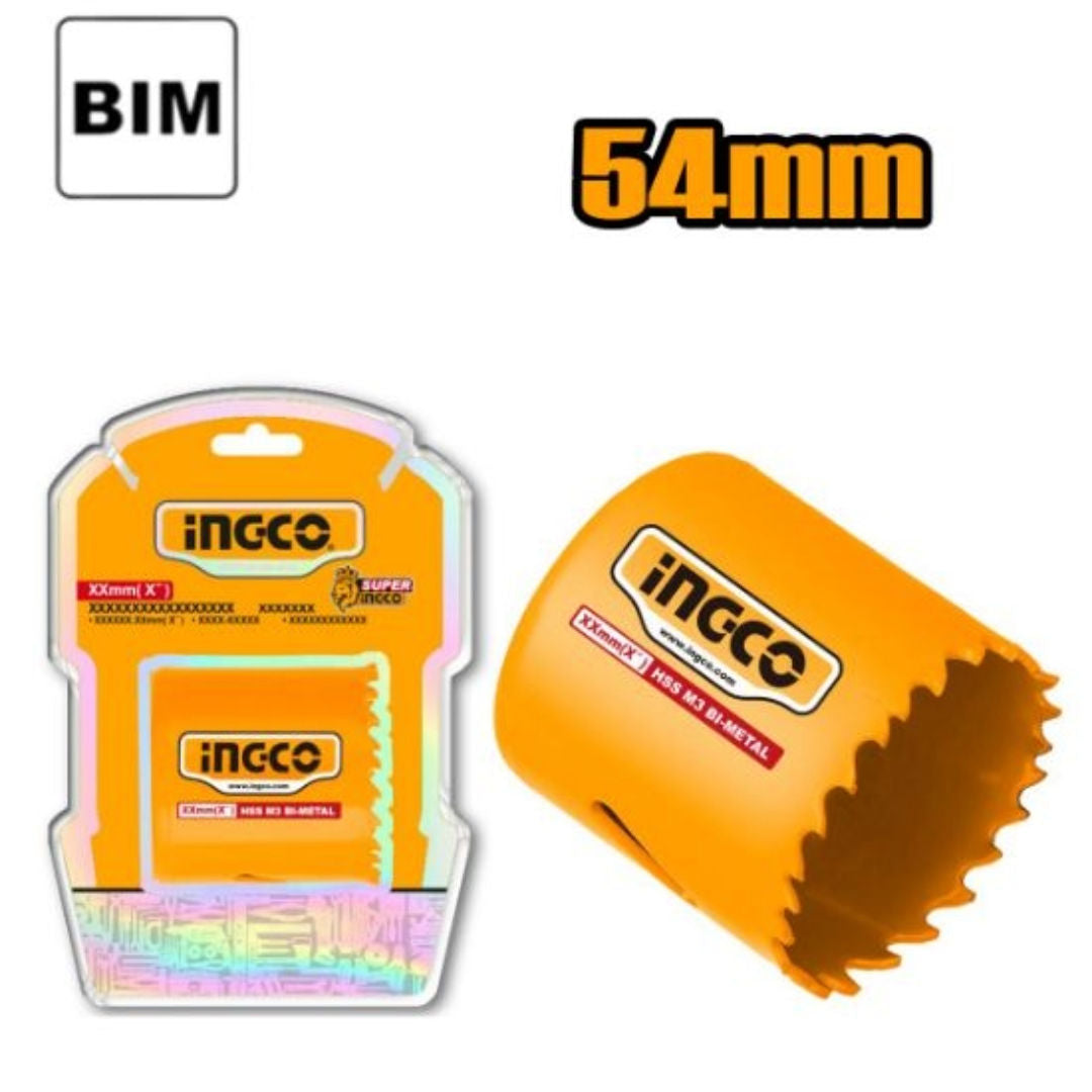 INGCO Bi-Metal Hole Saw, Variable Pitch Teeth HSS M42