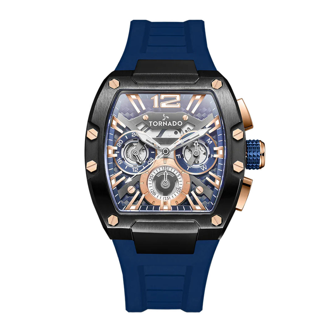 Tornado Men's Xenith Skeleton Dial Watch, T23105 Series