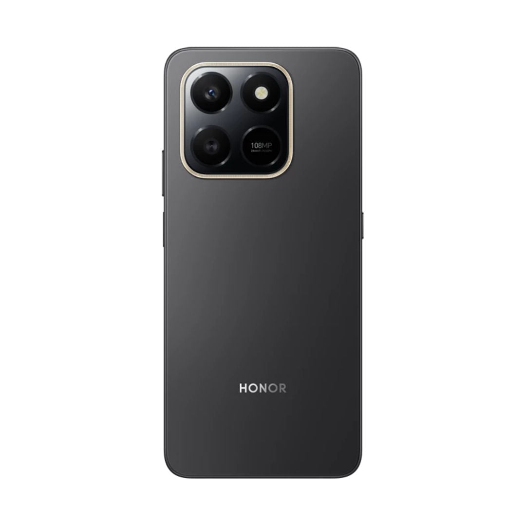 HONOR X7d 4G Smartphone, 8GB RAM 256GB ROM, Dual SIM, 6500mAh Battery, 108MP Camera