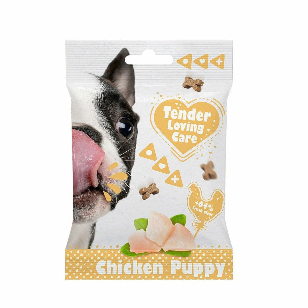 Duvo+ Tender Loving Care Soft Snack Chicken Puppy, Weight 100gm