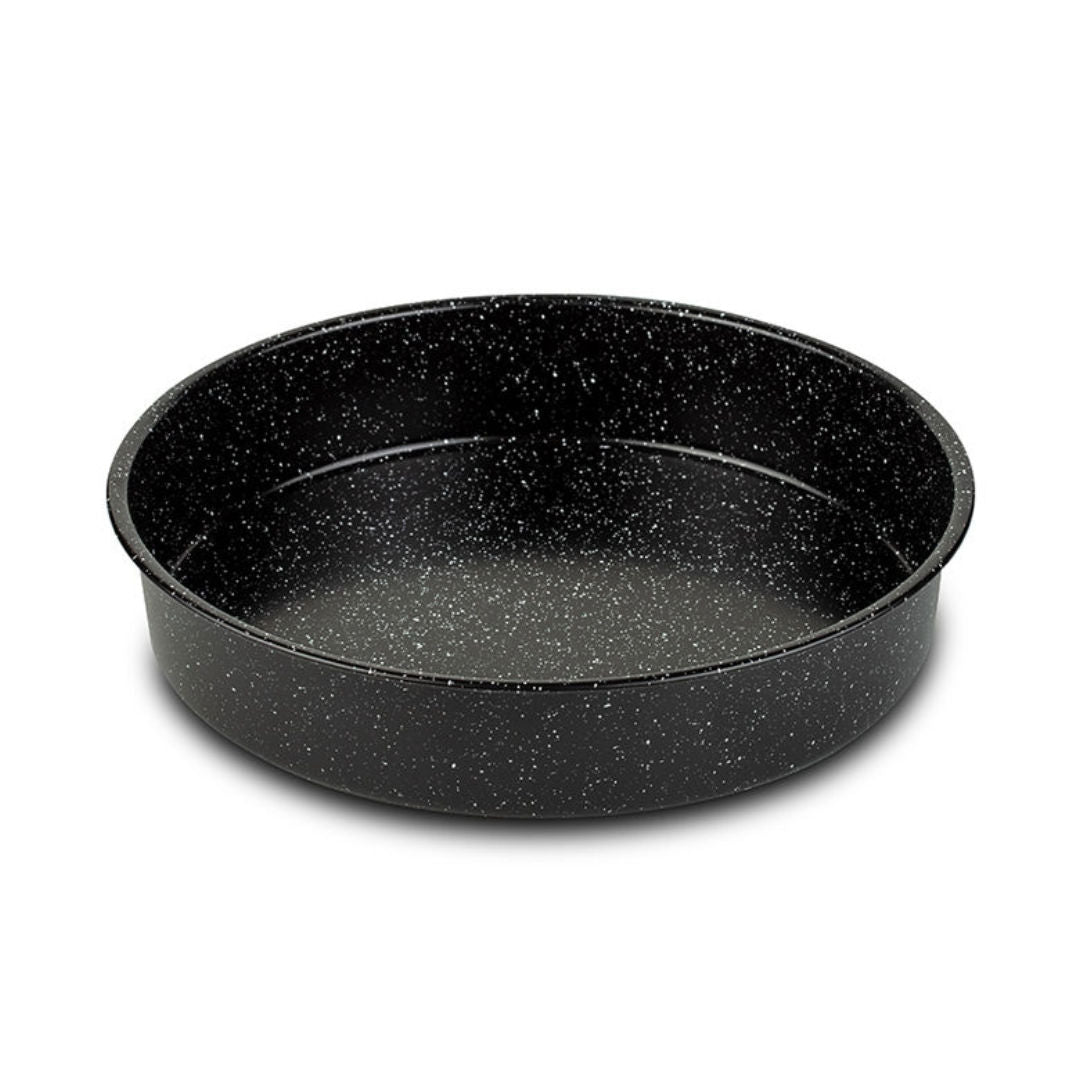 NAVA Round Roaster Nature with Nonstick Stone Coating, 32cm