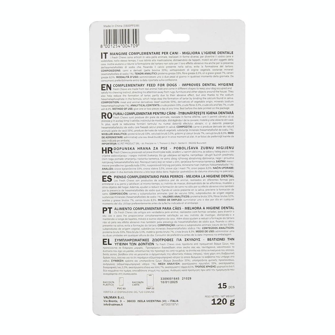 Padovan Fresh Chews, 120g, 15 Stick, Size M