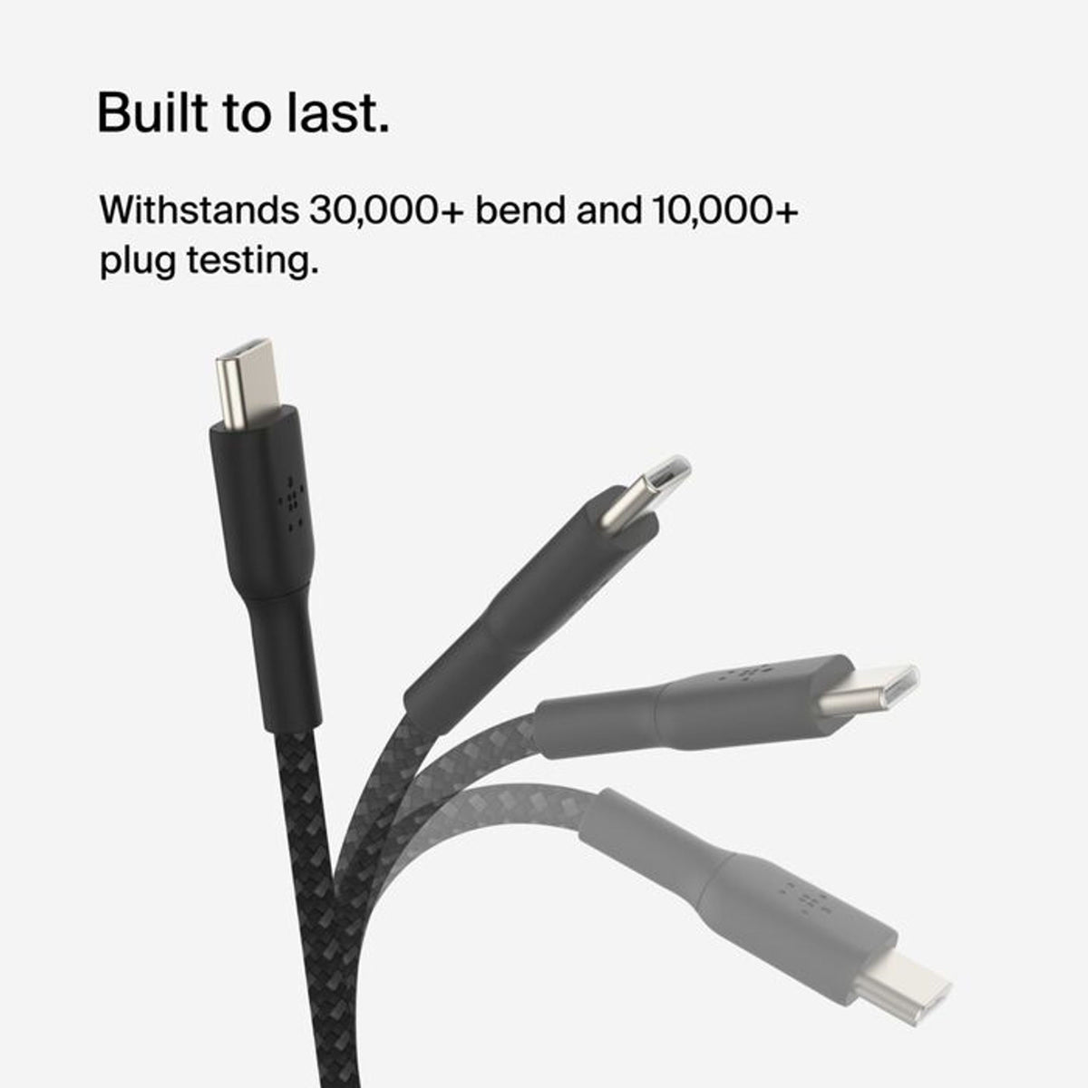 Belkin Boost Charge™ Braided USB-C to USB-C Cable, 1M