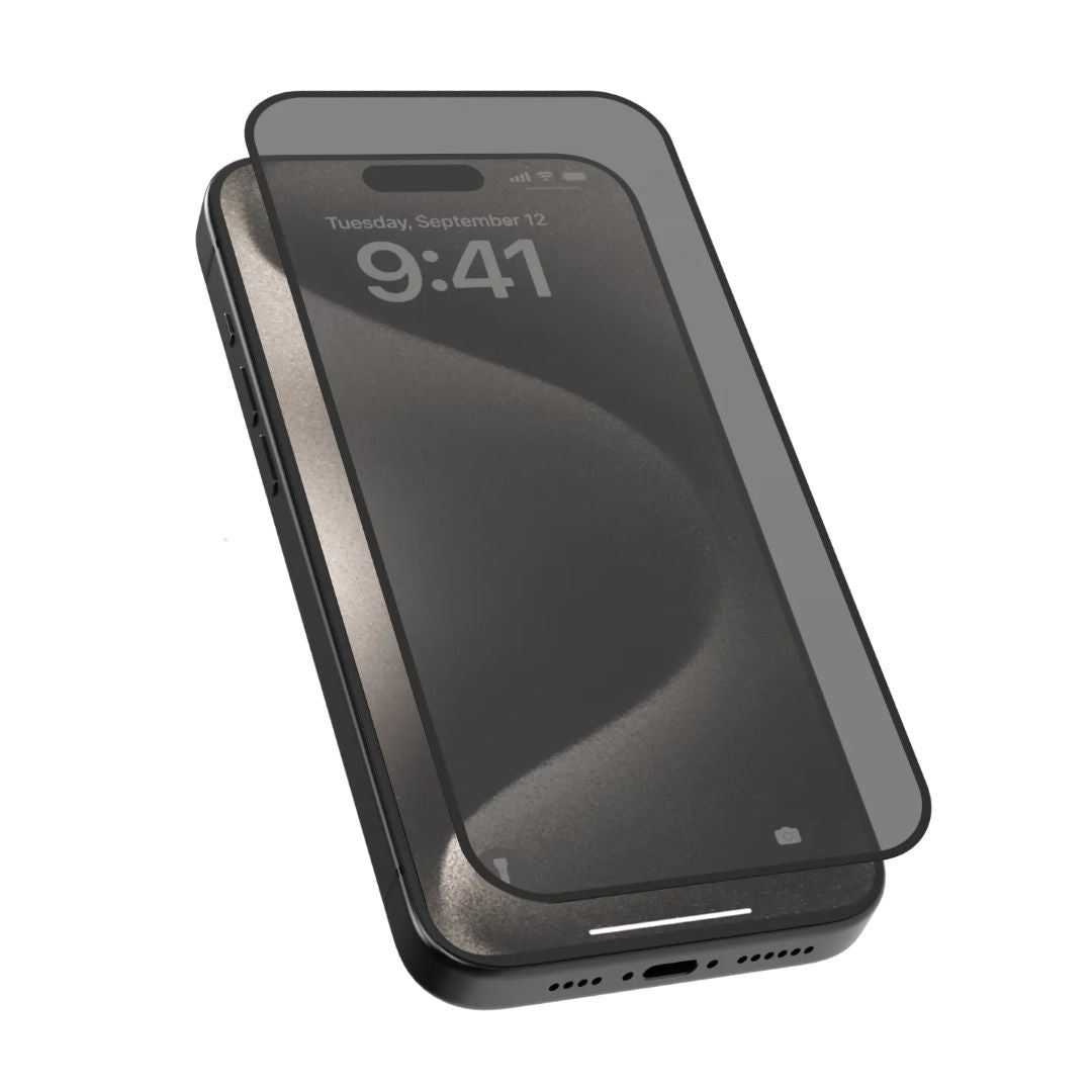Levelo 2.5D Silk Print Silicone Edge Screen Protector For iPhone 16 Series, Air Bubble Prevention