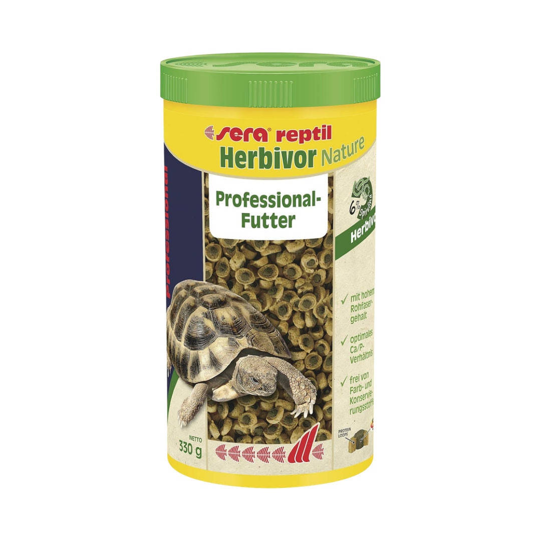 Sera Reptile Professional Food for Herbivorous Reptiles