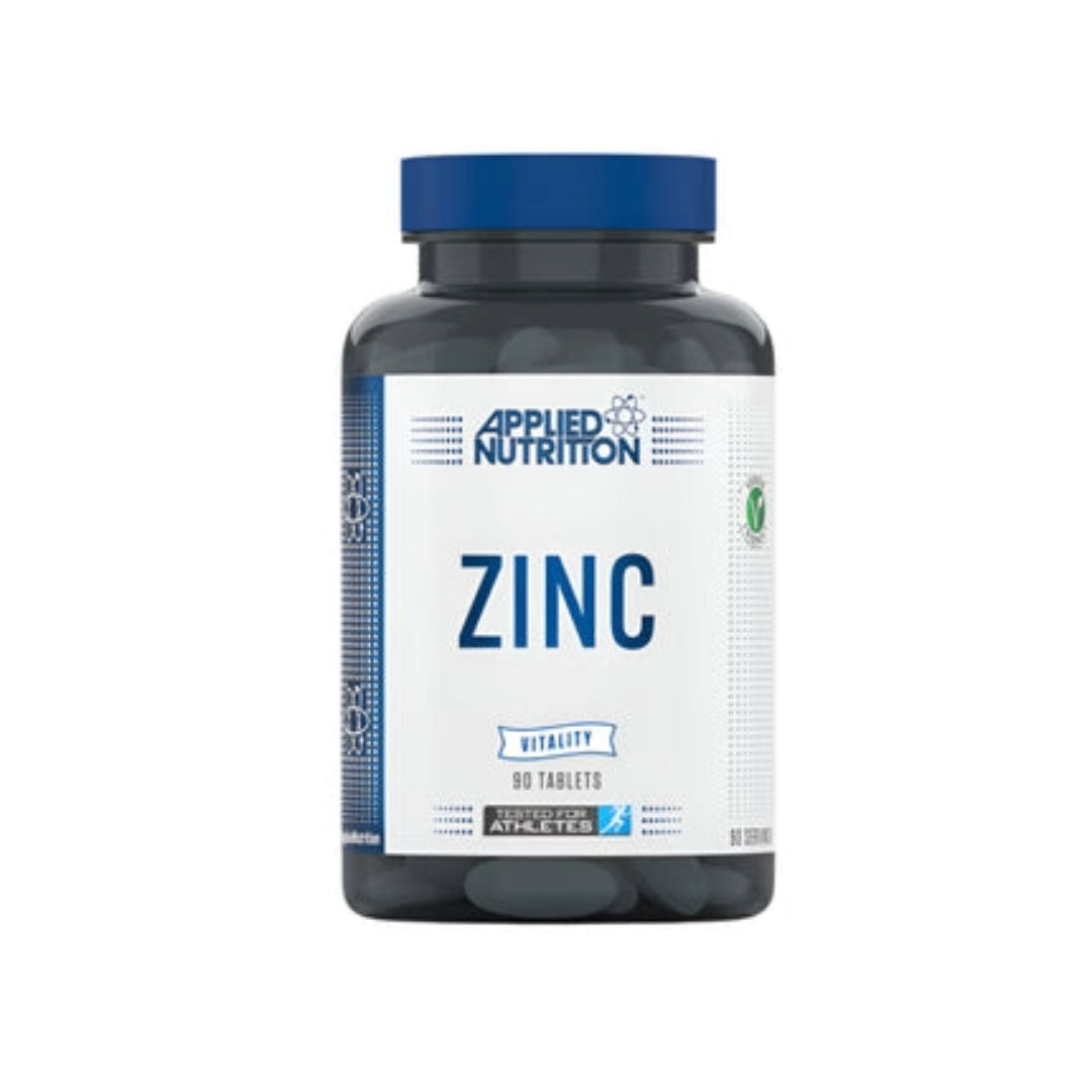 Applied Nutrition Zinc Vitality Tablets, 100 Tablets