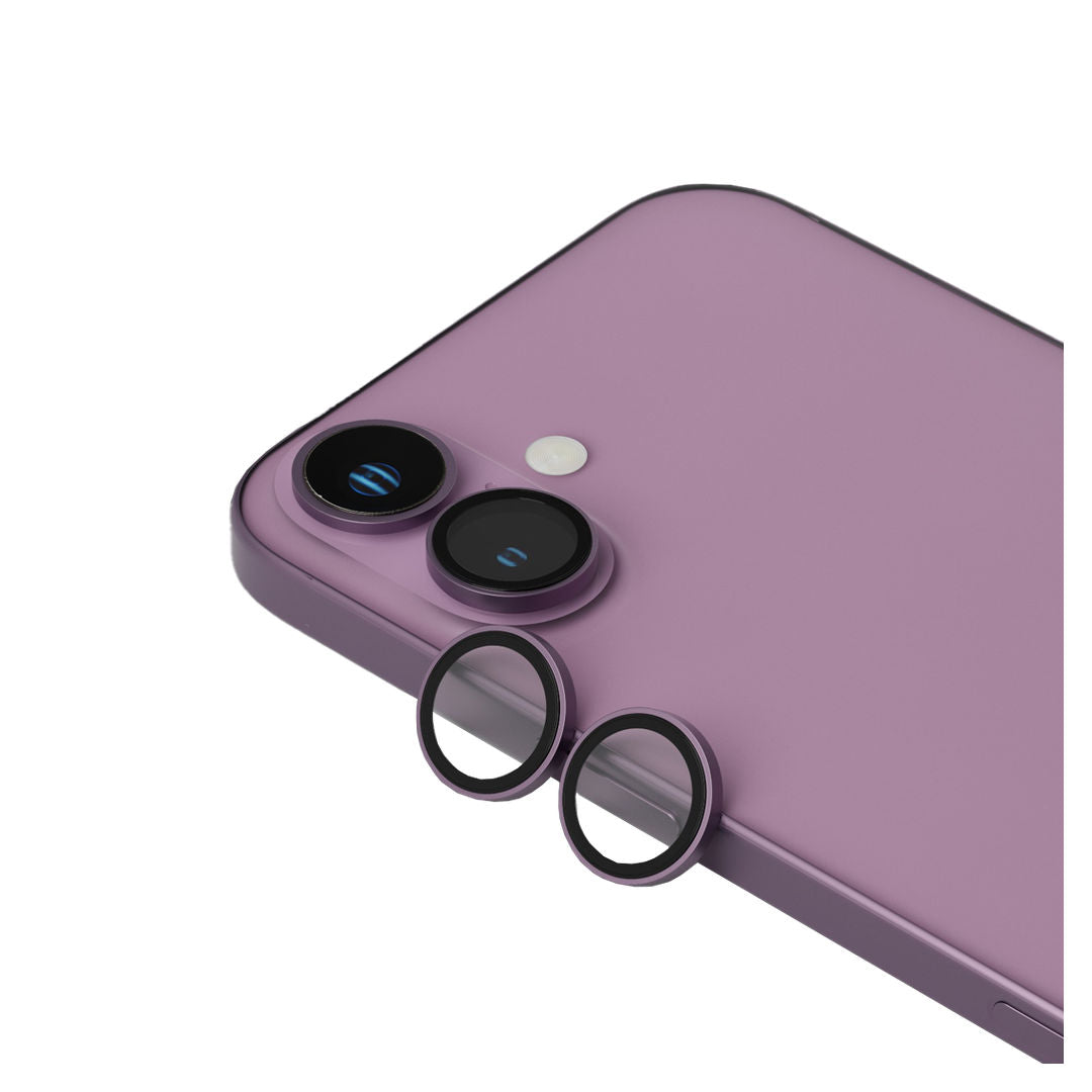 Levelo Duo Camera Lens Protector For iPhone 16 & 16 Plus
