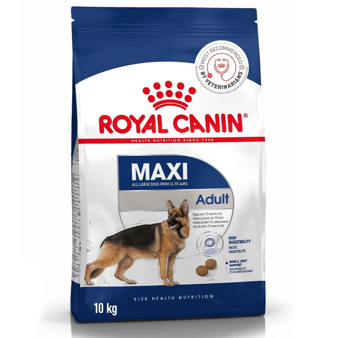 Royal Canin Size Health Nutrition Maxi Adult Dry Dog Food