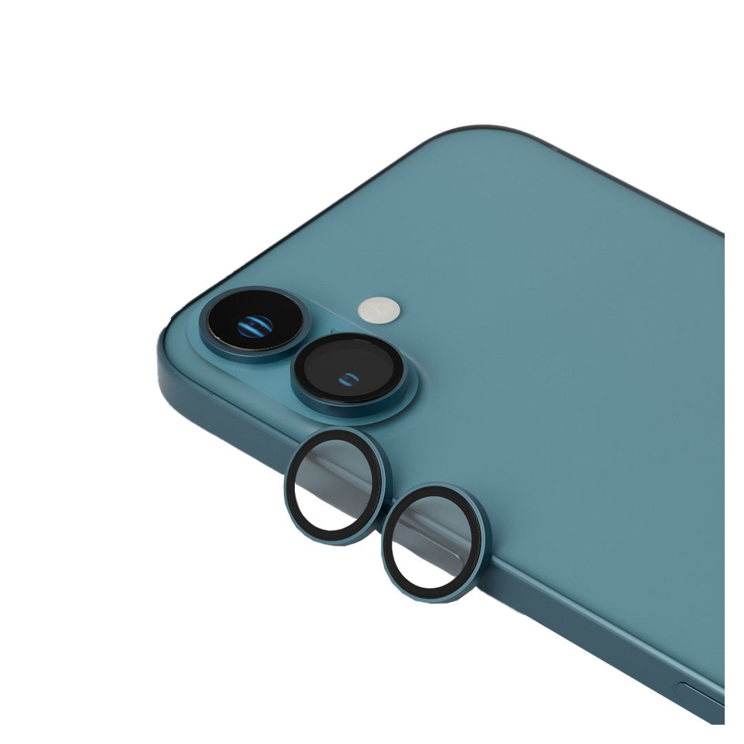 Levelo Duo Camera Lens Protector For iPhone 16 & 16 Plus