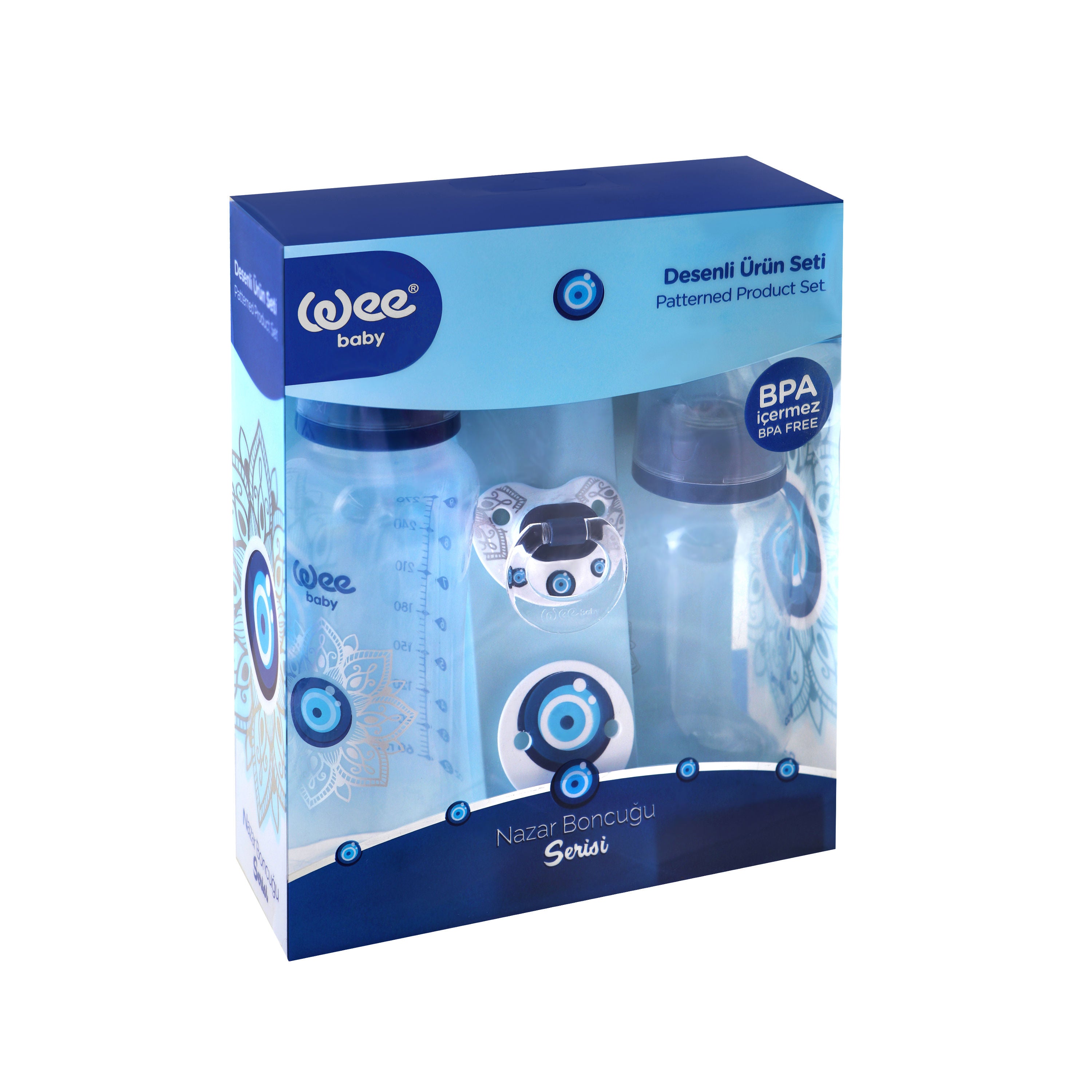 Weebaby Devil Eye Newborn Baby Gift Set, 271