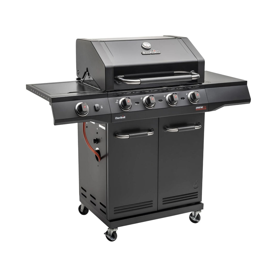 Char‑Broil Advantage CORE B 4 Gas Grill,  4‑Burner TRU‑Infrared™ + Side Burner, 30 mbar, 140971