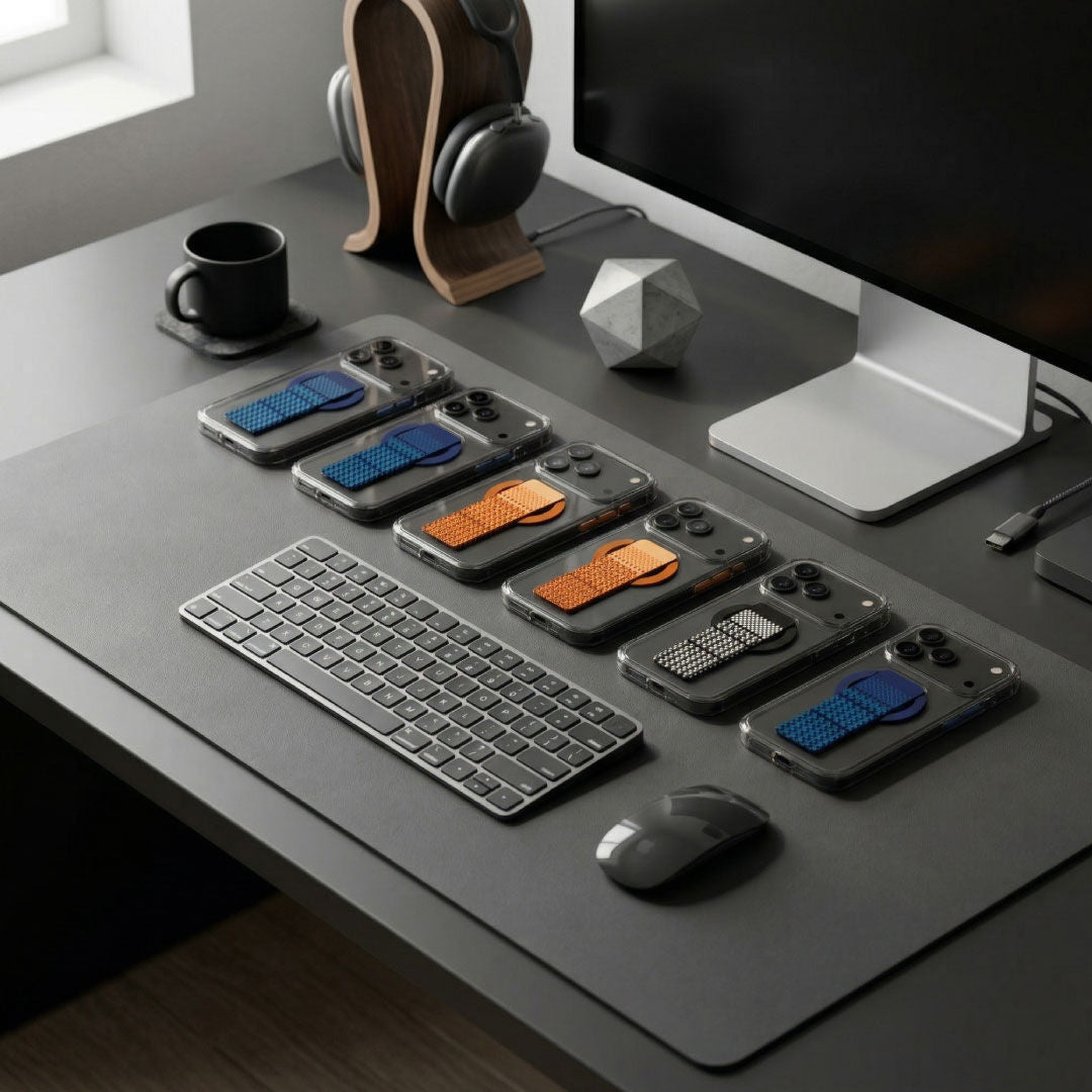 Blupebble Iphone 17 Series Snapgrip Case With Magsafe