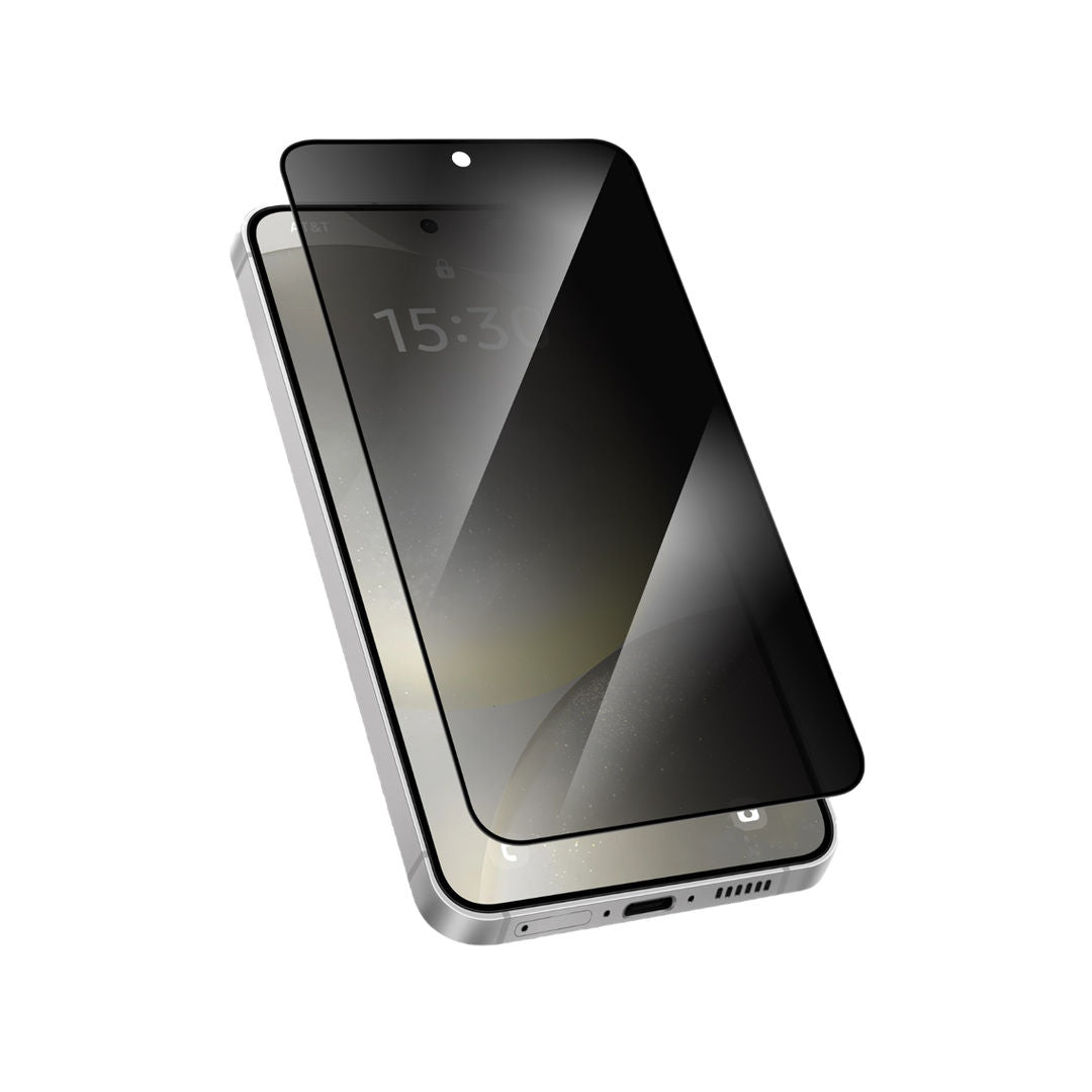 Levelo 2.5D Silk Print High Silicone Aluminum Glass For Samsung S25 Series