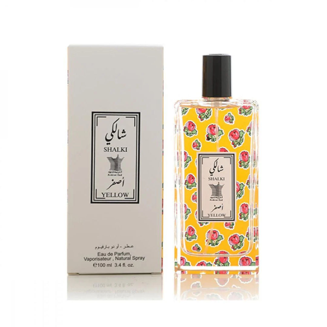 Arabian Oud Shalki Yellow Eau De Parfum For Unisex, 100ml