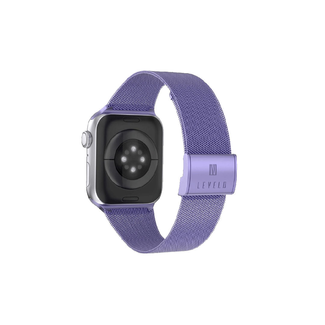 Levelo Double Milanese Watch Strap For Apple Watch, 38/40/41mm