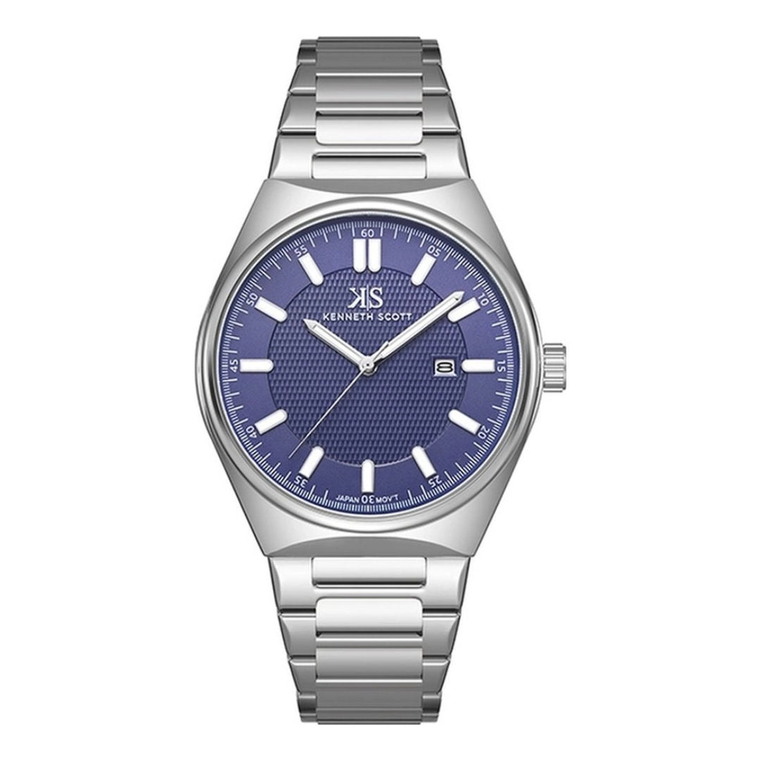 Kenneth Scott Men's Analog Watch, K24016 Series