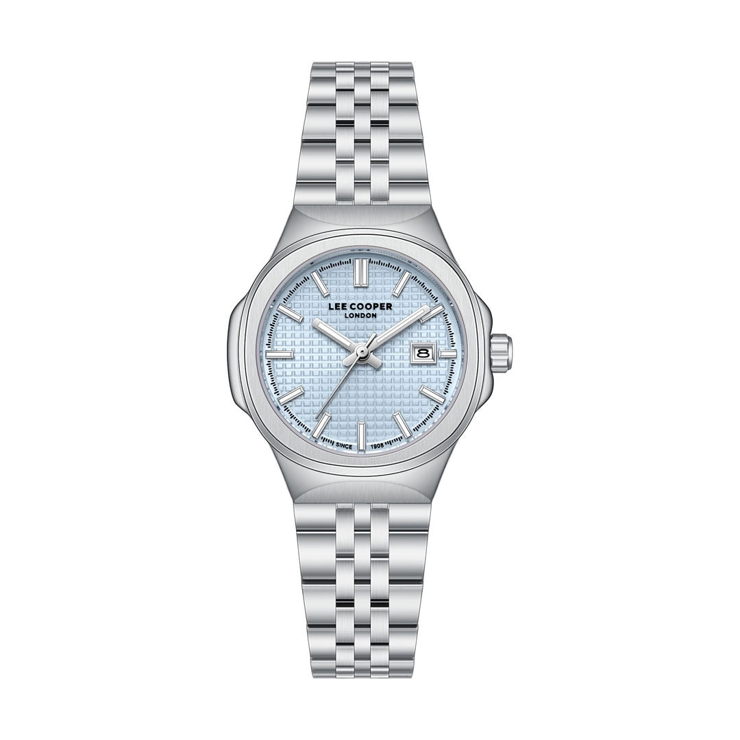 Lee Cooper Women's Super Metal Case Watch, LC08394 Series