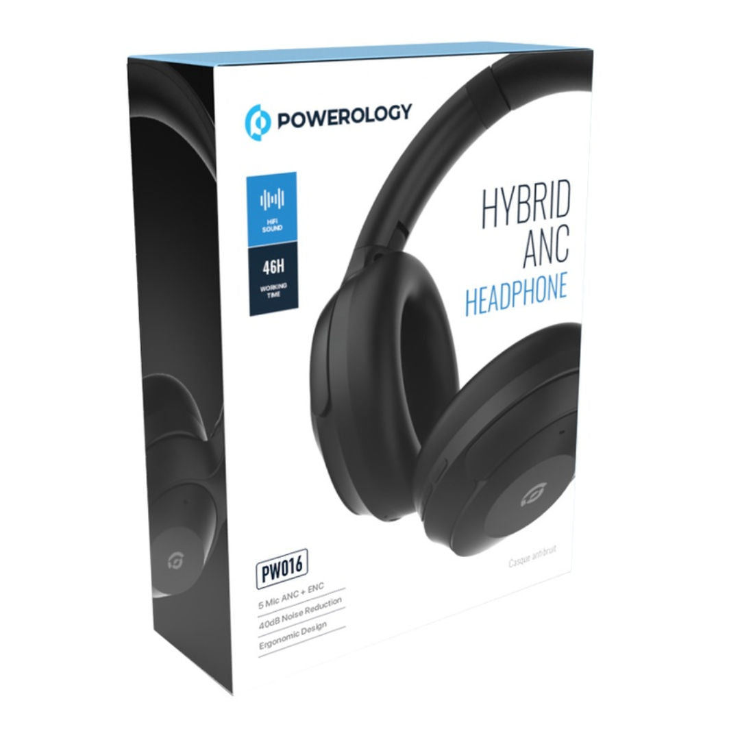 Powerology Hybrid ANC Headphone