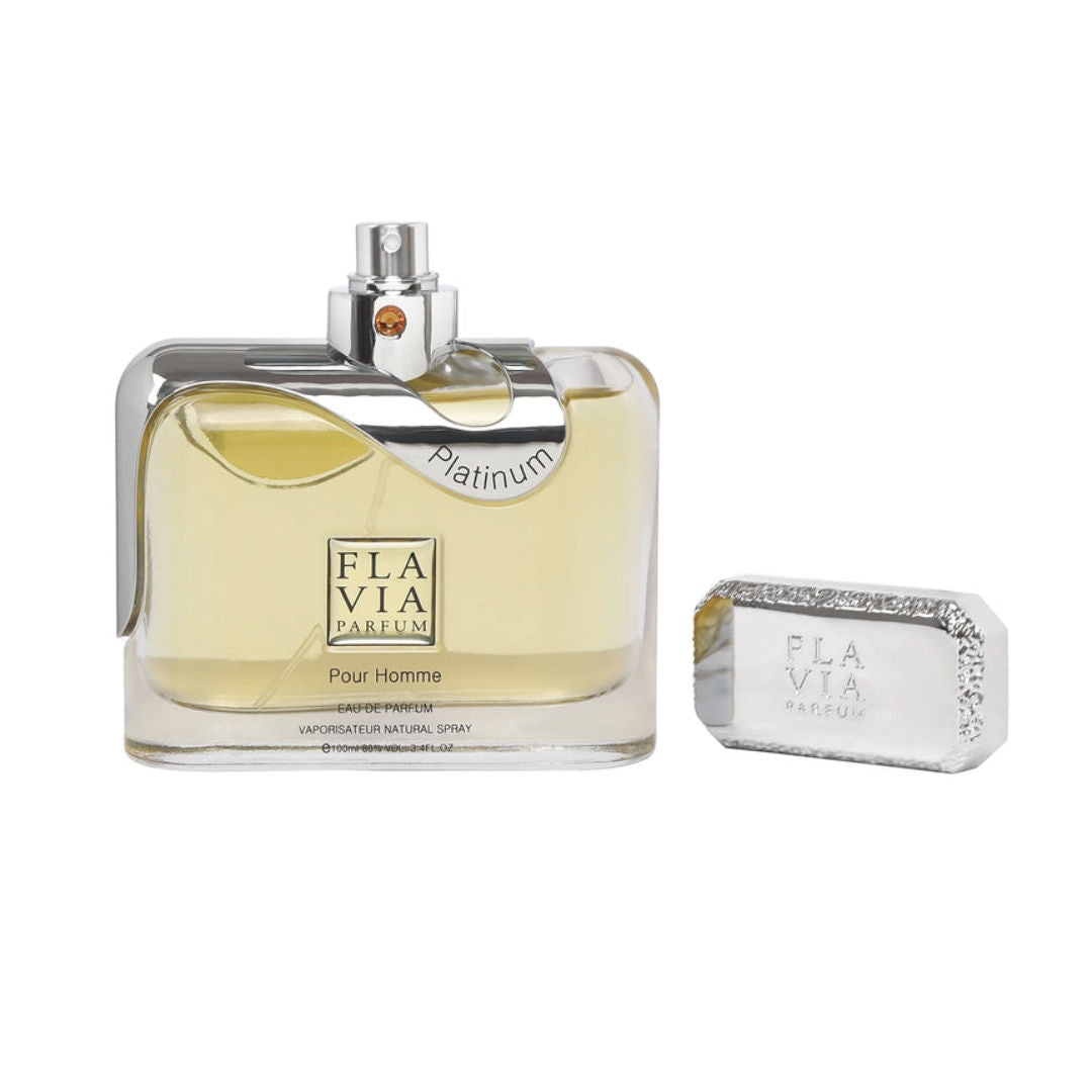 عطر Flavia Platinum Pour Homme Eau De Parfum، 100 مل