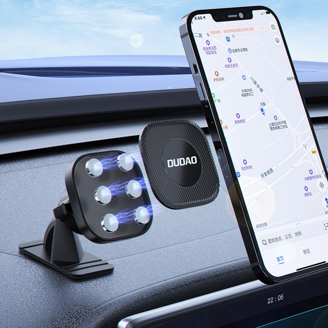 DUDAO F6C-B Magnetic 360 Degree Rotation Phone Holder