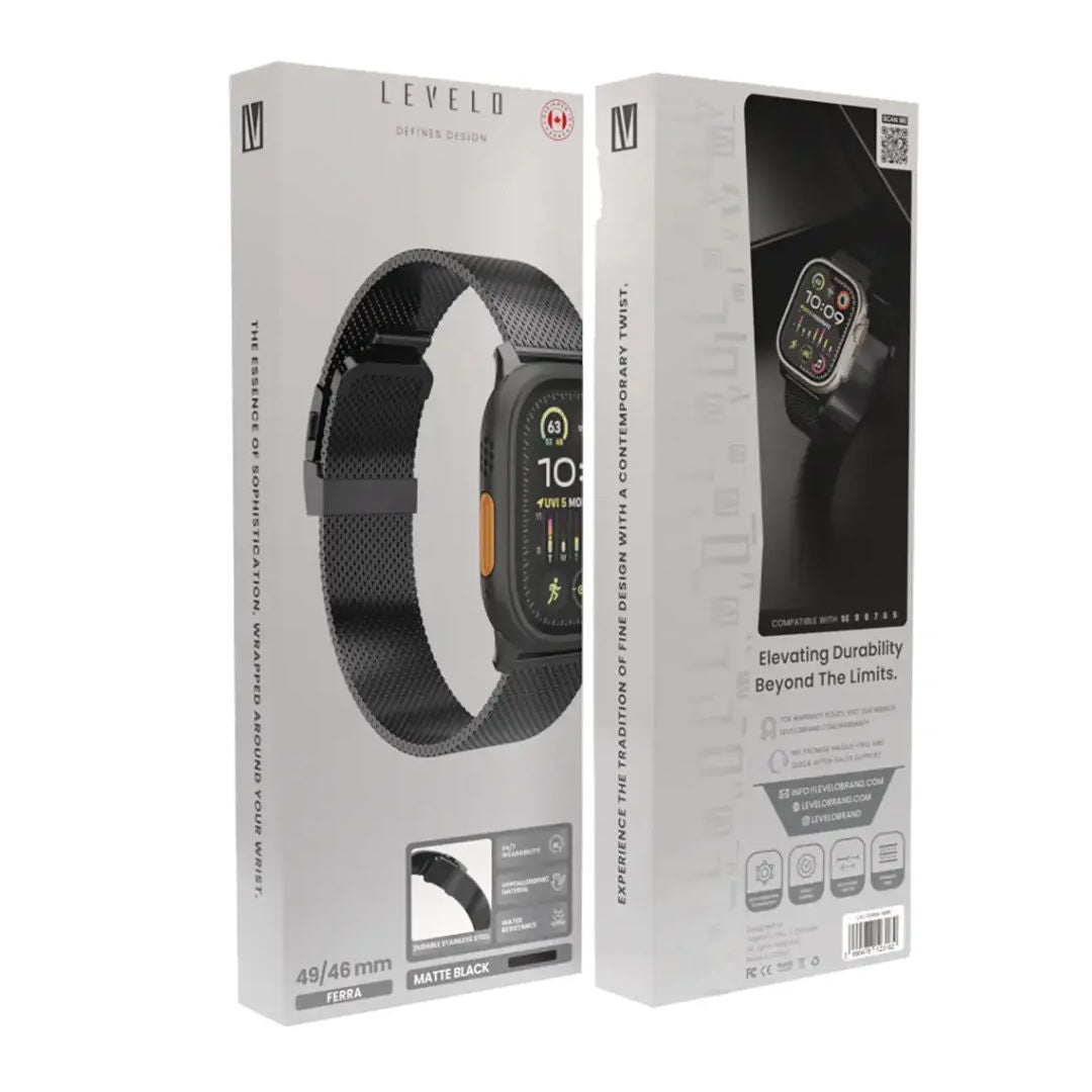 Levelo Ferra Milanese Watch Strap