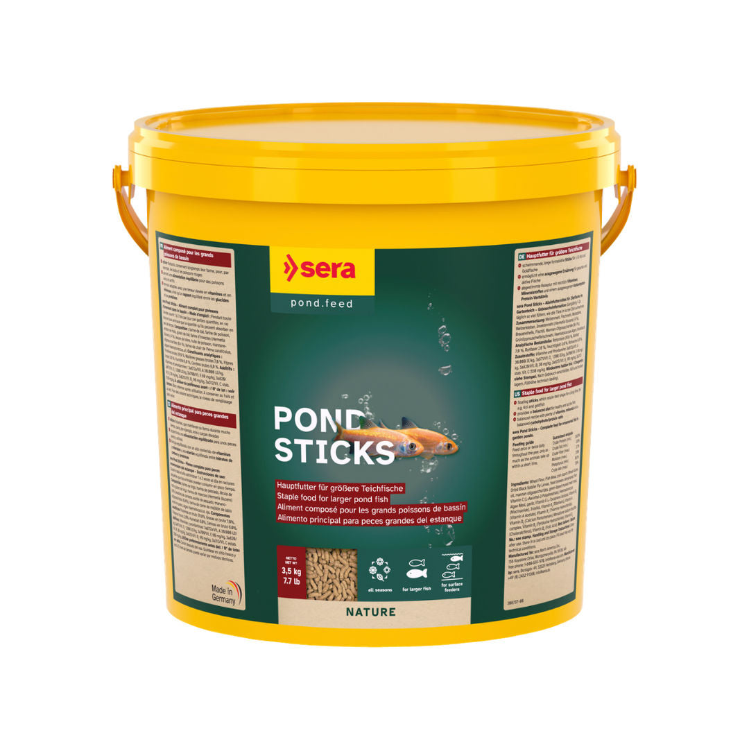 Sera Pond Granulate Feed for Koi & Goldfish
