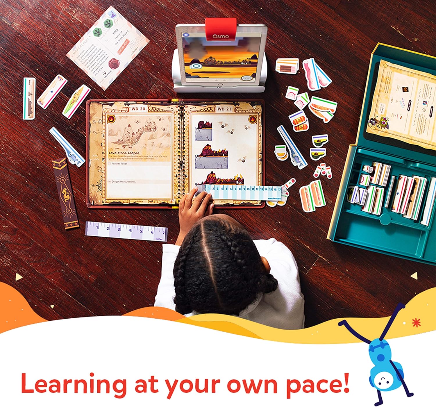 Osmo Maths Wizard and the Secrets of the Dragons, Model 902-00024