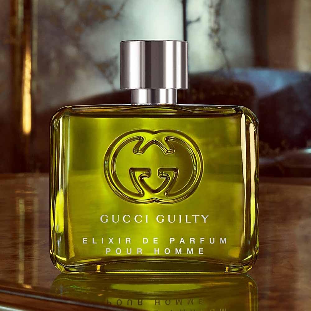 Gucci Guilty Pour Homme Elixir de Parfum for Men, 60ml