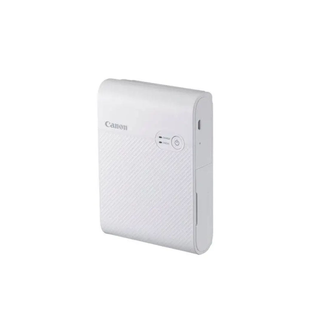 Canon SELPHY Square QX10 Compact Photo Printer, White
