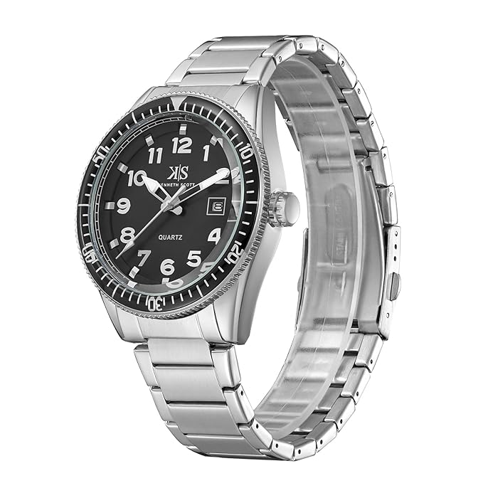 Kenneth Scott Men's Analog Watch Collection, K23028 Series