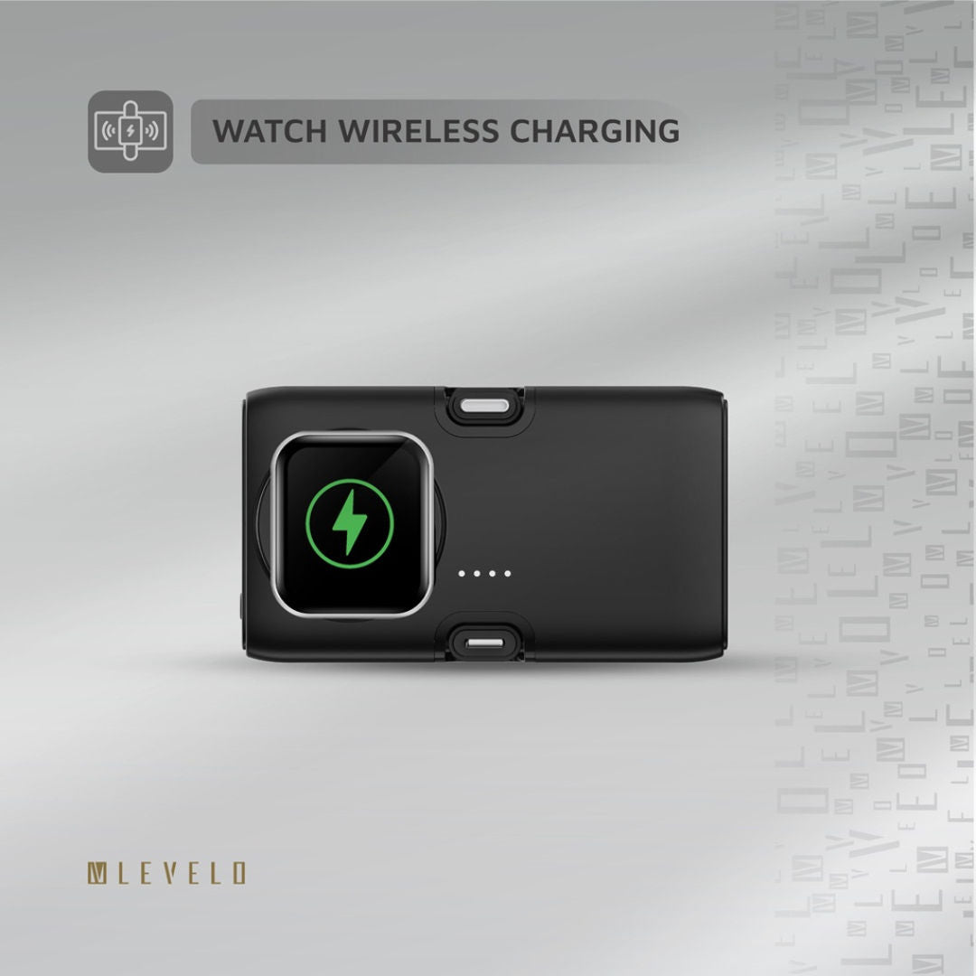 Levelo Nova Mini Portable Powerbank 5000mAh, 20W Fast Charging