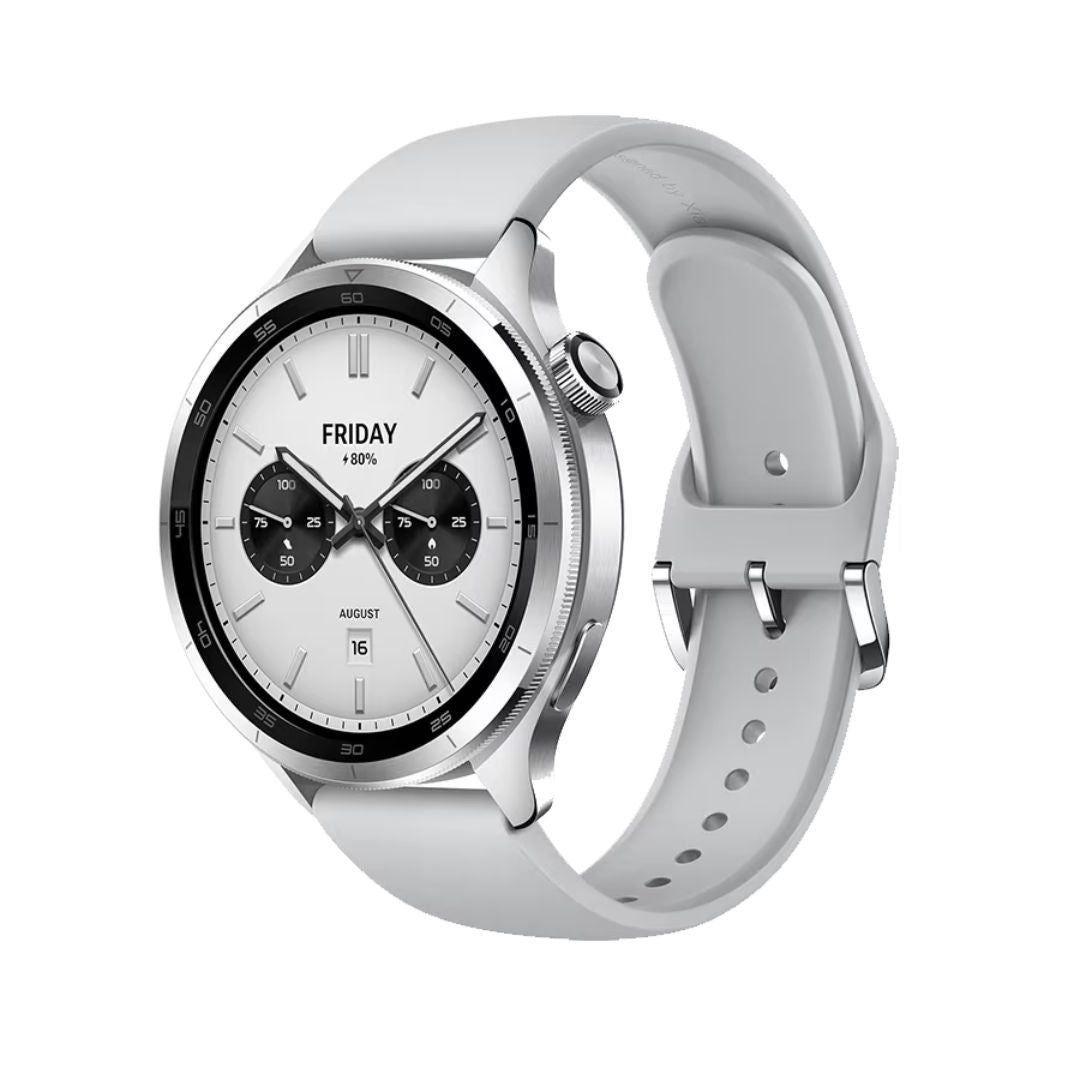 Xiaomi Watch S4 Smartwatch with 1.43-inch AMOLED Display, Bluetooth Calling, GPS, 5ATM Water Resistance
