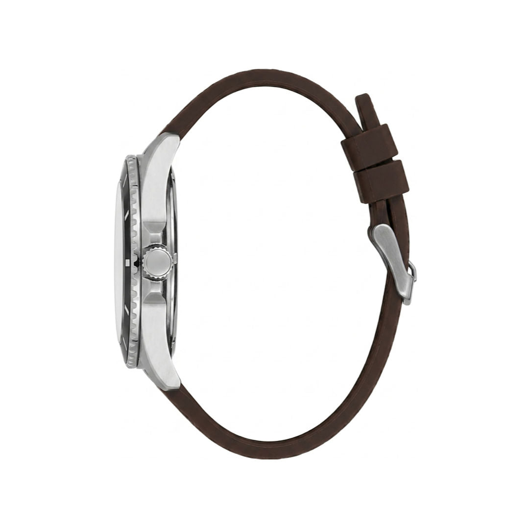 Lee Cooper Men's Rubber Strap Watch, LC08257 Series